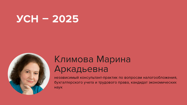 УСН – 2025